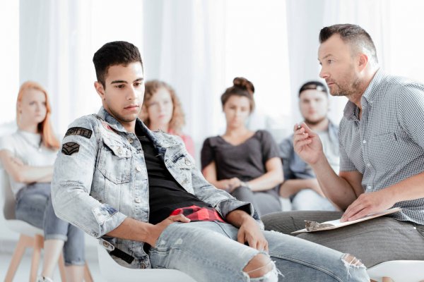 Psicoteria de grupo de adolescentes